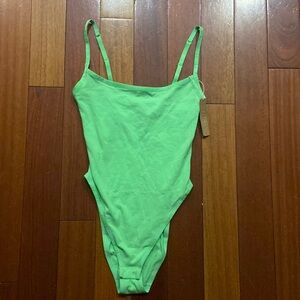 SKIM green bodysuit